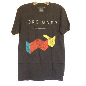 Foreigner- Agent Provocateur Band Tee shirt